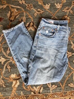 GAP Girlfriend Mid-Rise Jeans